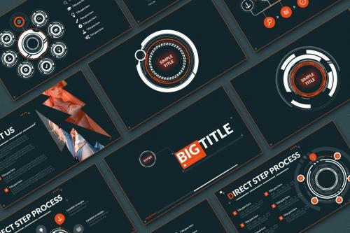 HUD - Presentation Teamplate