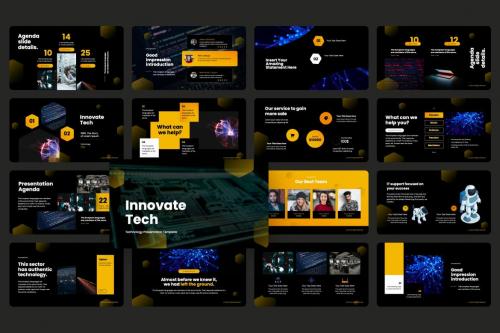 InnovateTech Technology - PowerPoint