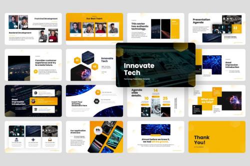 InnovateTech Technology - PowerPoint