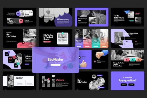 EduMaster Education - PowerPoint