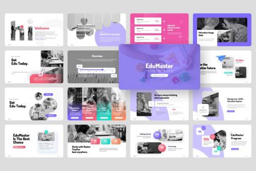 EduMaster Education - PowerPoint