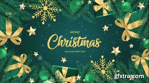 Videohive Merry Christmas And Happy New Year 49388809