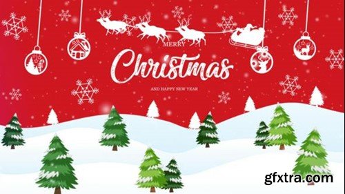 Videohive Christmas Intro 49449302