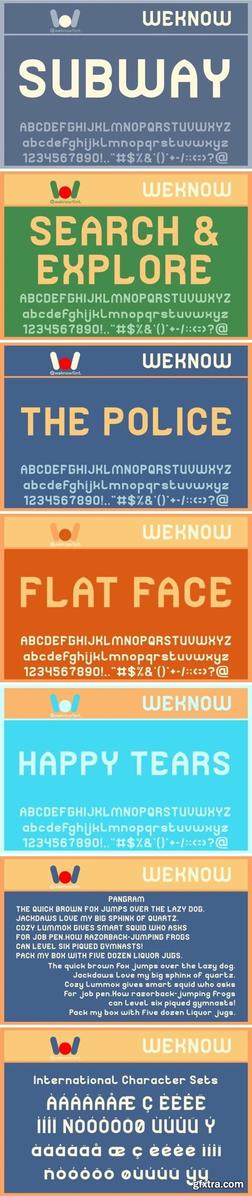 Subway Font Subway Font