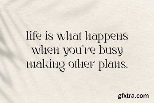 Rogain - Modern Serif Font KDRXNS2