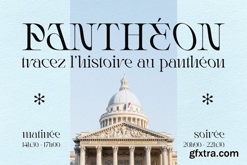 Rogain - Modern Serif Font KDRXNS2