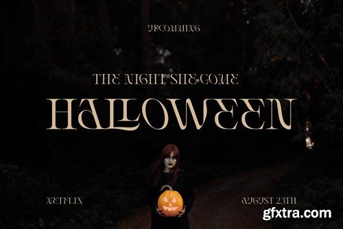 Rogain - Modern Serif Font KDRXNS2