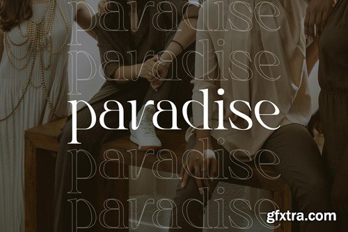 Rogain - Modern Serif Font KDRXNS2