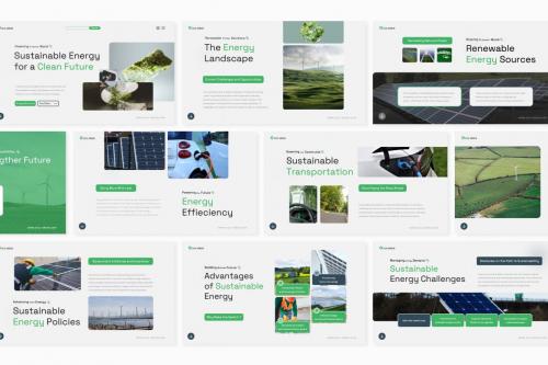 Sustainable Energy Powerpoint Sustainable Energy Powerpoint