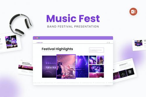Music Festival Powerpoint Music Festival Powerpoint