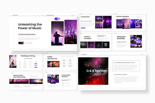 Music Festival Powerpoint Music Festival Powerpoint