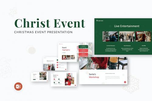 Christmas Event Powerpoint Christmas Event Powerpoint