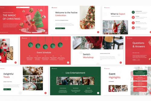 Christmas Event Powerpoint Christmas Event Powerpoint