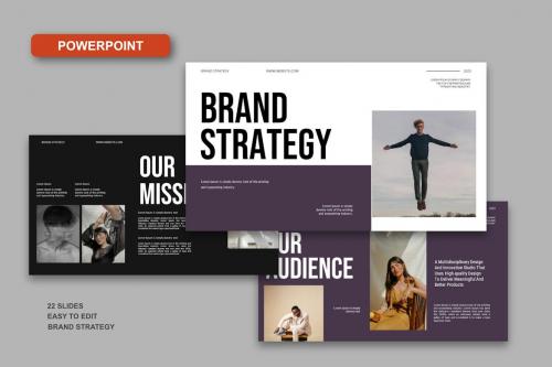 Brand Strategy Powerpoint Template Brand Strategy Powerpoint Template