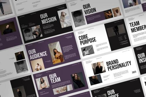 Brand Strategy Powerpoint Template Brand Strategy Powerpoint Template