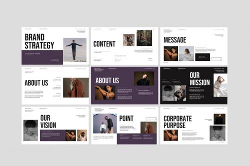 Brand Strategy Powerpoint Template Brand Strategy Powerpoint Template