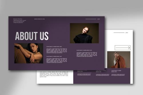 Brand Strategy Powerpoint Template Brand Strategy Powerpoint Template