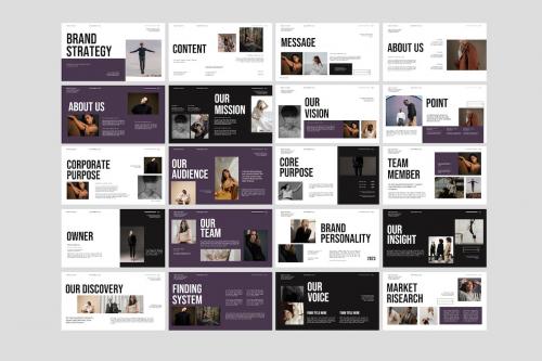 Brand Strategy Powerpoint Template Brand Strategy Powerpoint Template