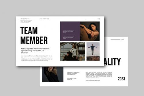 Brand Strategy Powerpoint Template Brand Strategy Powerpoint Template