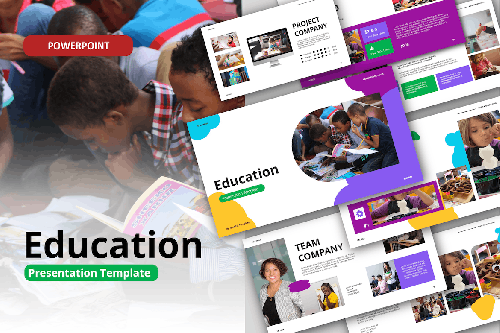 Education Powerpoint Template Education Powerpoint Template