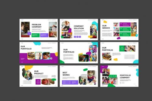 Education Powerpoint Template Education Powerpoint Template