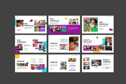 Education Powerpoint Template Education Powerpoint Template