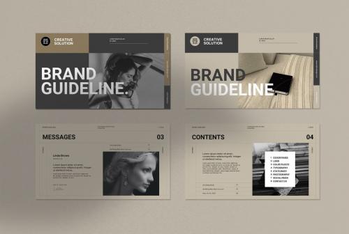 Brand Guideline Google Slide PowerPoint Brand Guideline Google Slide PowerPoint