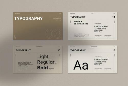 Brand Guideline Google Slide PowerPoint Brand Guideline Google Slide PowerPoint