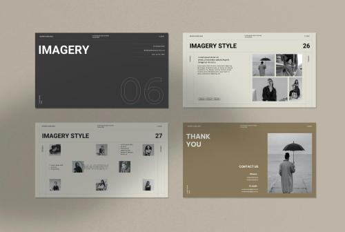 Brand Guideline Google Slide PowerPoint Brand Guideline Google Slide PowerPoint