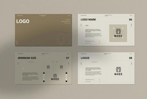 Brand Guideline Google Slide PowerPoint Brand Guideline Google Slide PowerPoint