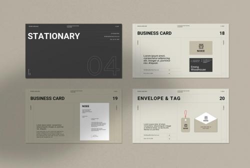 Brand Guideline Google Slide PowerPoint Brand Guideline Google Slide PowerPoint