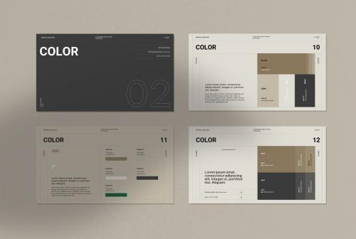 Brand Guideline Google Slide PowerPoint Brand Guideline Google Slide PowerPoint