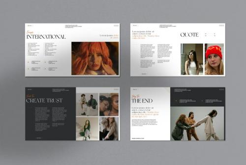 Webinar Slide Desk Presentation Template Webinar Slide Desk Presentation Template