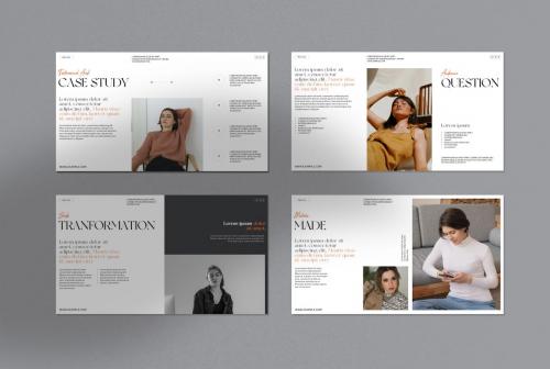 Webinar Slide Desk Presentation Template Webinar Slide Desk Presentation Template