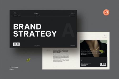 Brand Strategy Presentation Template Brand Strategy Presentation Template