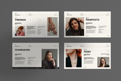 Brand Strategy Presentation Template Brand Strategy Presentation Template