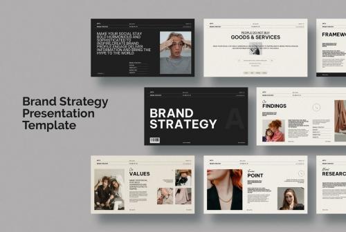 Brand Strategy Presentation Template Brand Strategy Presentation Template