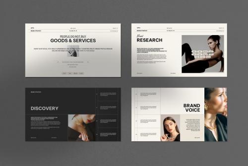 Brand Strategy Presentation Template Brand Strategy Presentation Template
