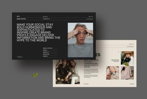Brand Strategy Presentation Template Brand Strategy Presentation Template