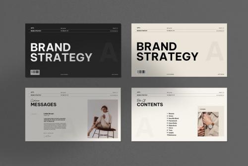 Brand Strategy Presentation Template Brand Strategy Presentation Template