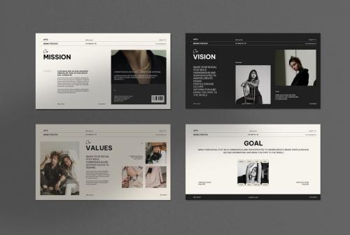Brand Strategy Presentation Template Brand Strategy Presentation Template