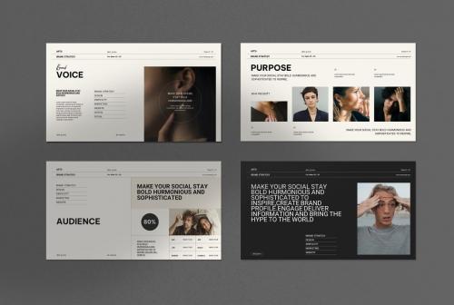 Brand Strategy Presentation Template Brand Strategy Presentation Template