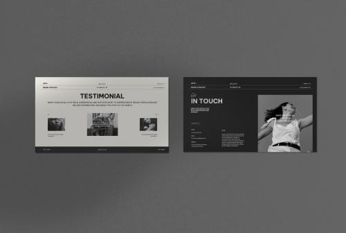 Brand Strategy Presentation Template Brand Strategy Presentation Template