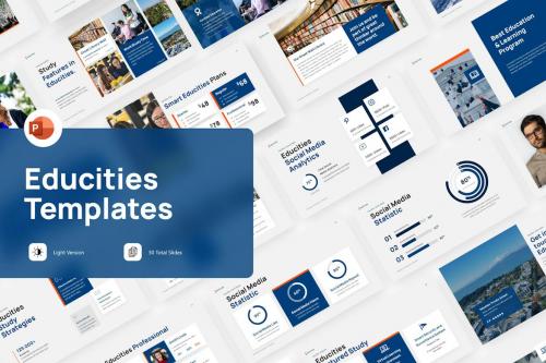 Education PowerPoint Template Education PowerPoint Template