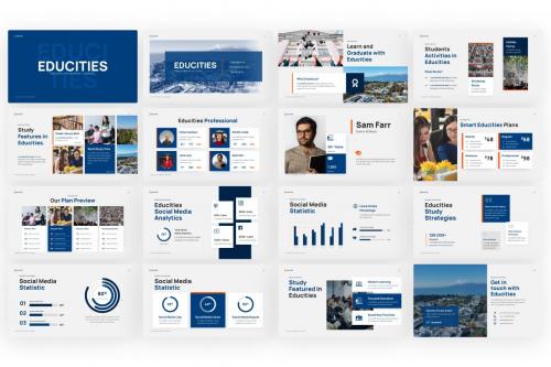 Education PowerPoint Template Education PowerPoint Template