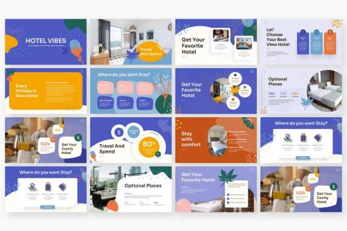 Hotel Vibes PowerPoint Template Hotel Vibes PowerPoint Template