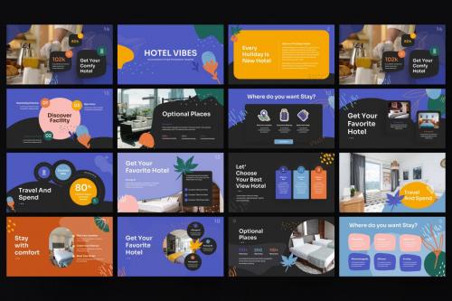 Hotel Vibes PowerPoint Template Hotel Vibes PowerPoint Template