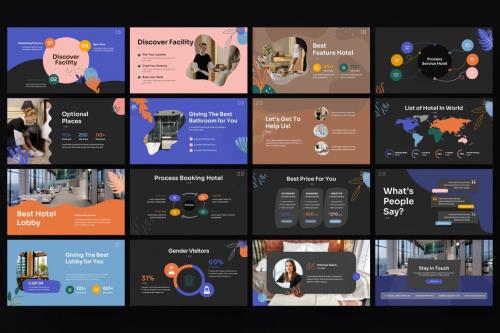 Hotel Vibes PowerPoint Template Hotel Vibes PowerPoint Template