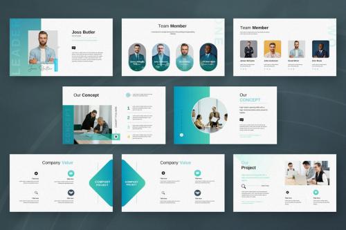 Business Presentation Template Business Presentation Template