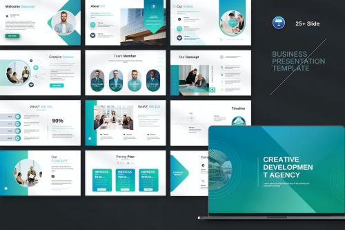 Business Presentation Template Business Presentation Template